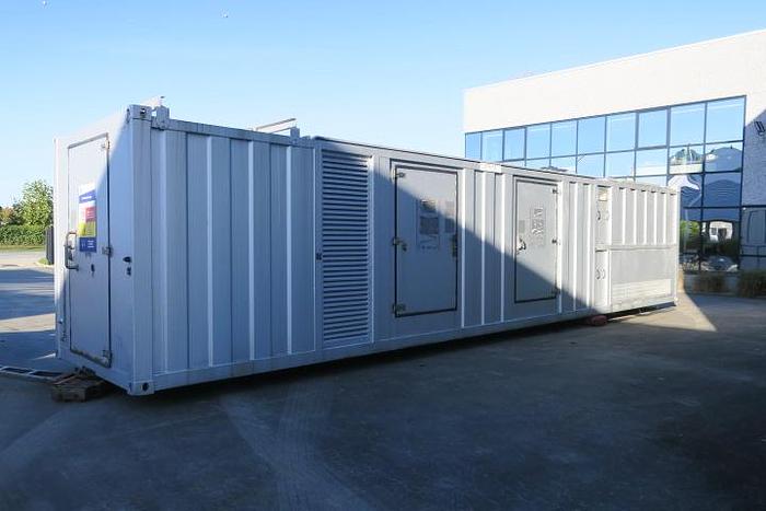 Used 2000 MTU 12V4000 G20 - 1250/1375 KVA