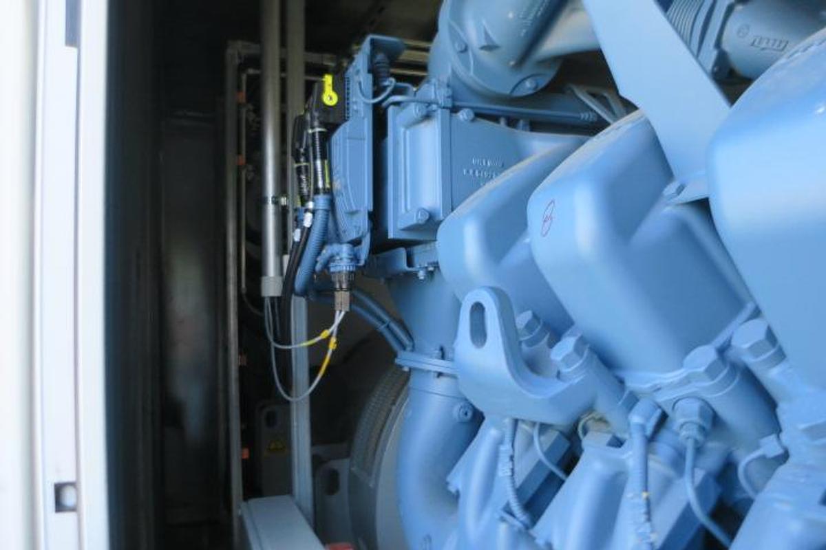 Used 2017 MTU 20V4000G23 - 2500 KVA