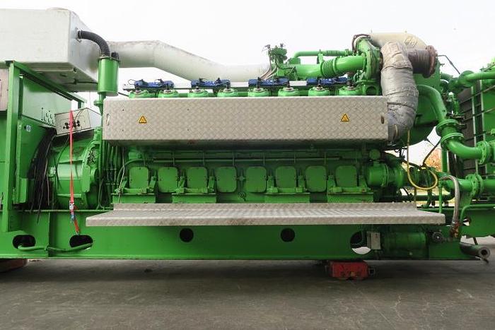 Used 2011 Jenbacher JMS616 GS-N.L