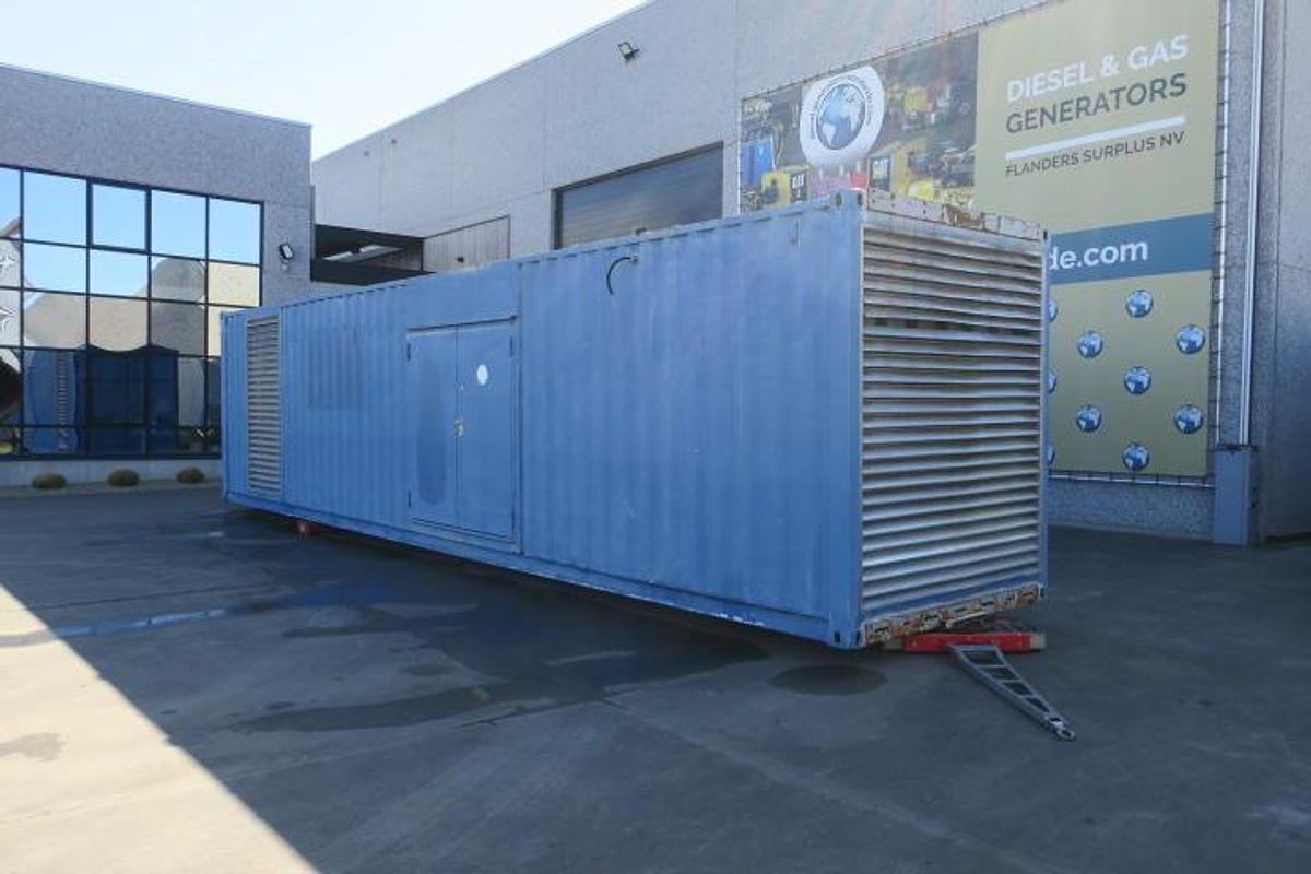 Used 2008 MTU 12V4000 - 2000 KVA