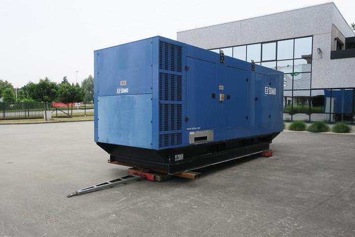 Used 2013 MTU 16V2000G65 - 1000/1100 KVA