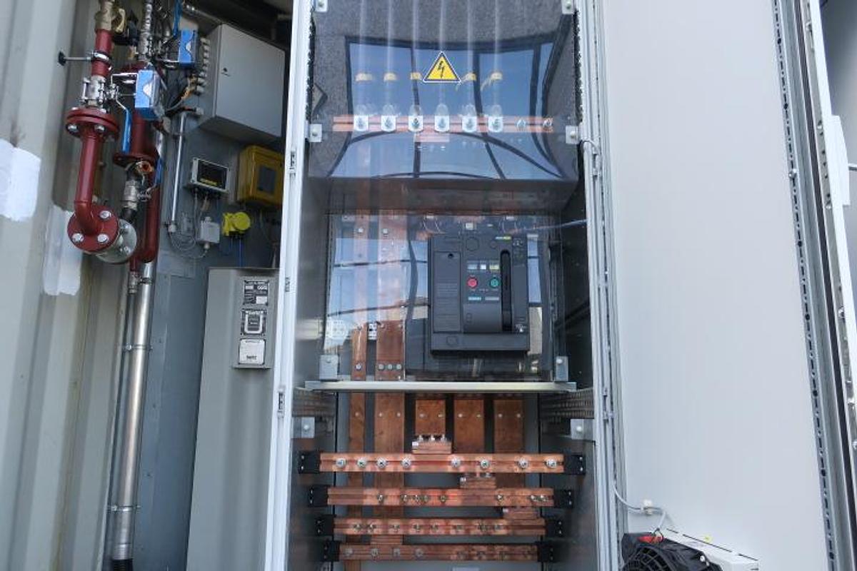 Used 2008 MTU 12V4000 - 2000 KVA