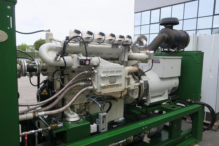 Used 2016 MAN E2876LE302 - 180 KWe