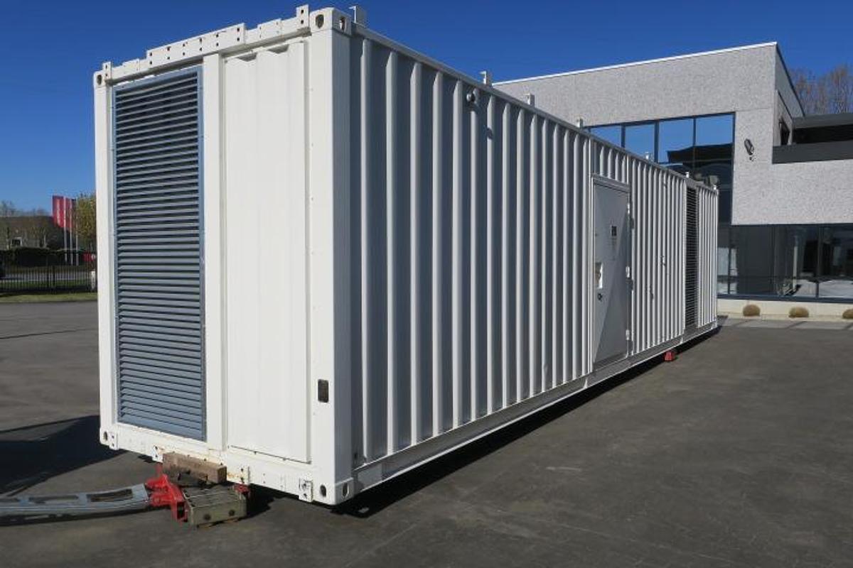 Used 2008 MTU 12V4000 - 2000 KVA