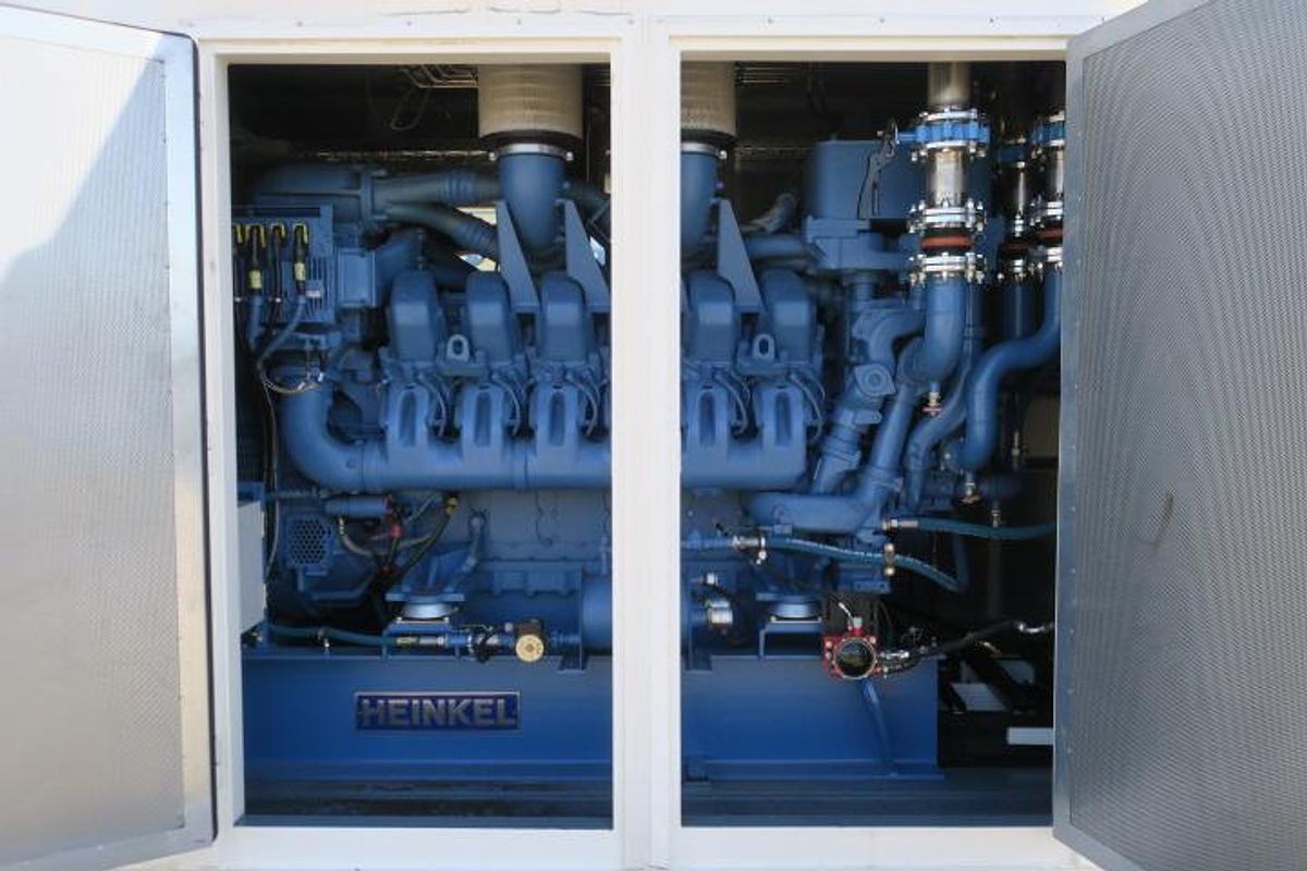 Used 2008 MTU 12V4000 - 2000 KVA