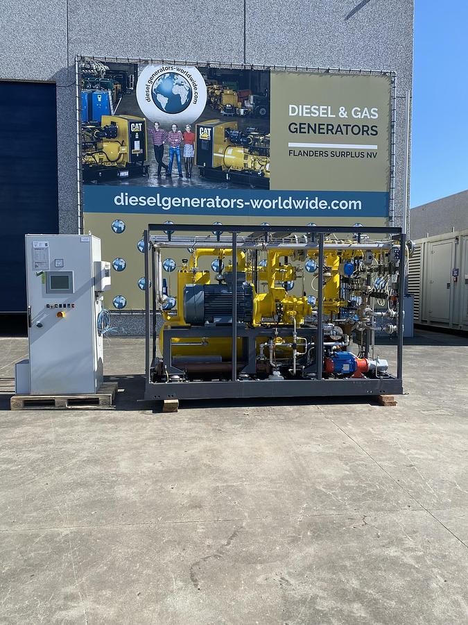 Used 2012 gas compressor Enerprojekt EGS-S-15/75W