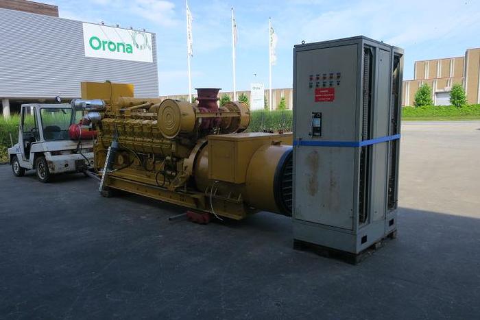 Used Caterpillar 3516 - 1400/1540 KVA