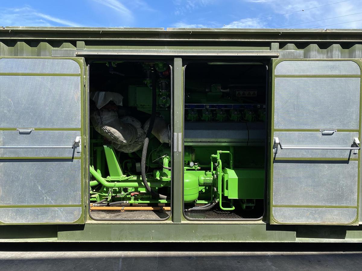 Used 2013 Jenbacher J420 B25 - 1339 KWe