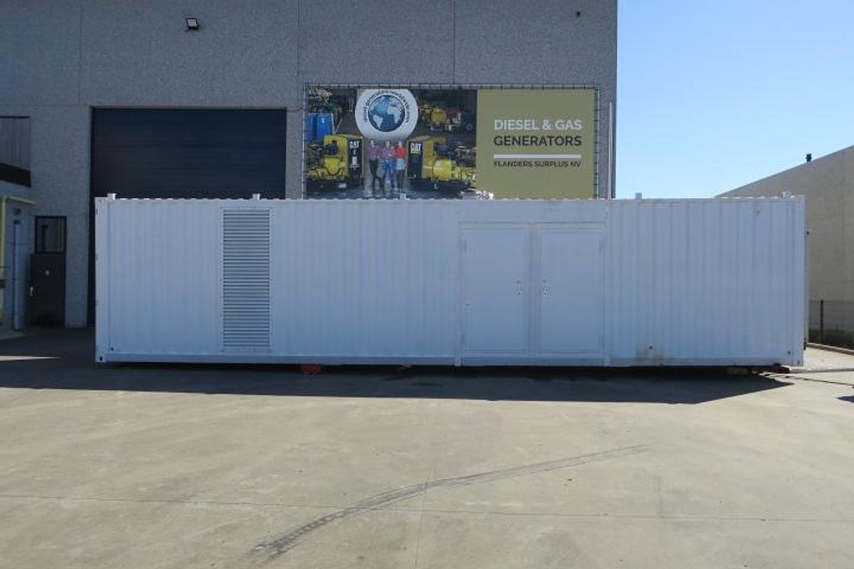 Used 2017 MTU 20V4000G23 - 2500 KVA