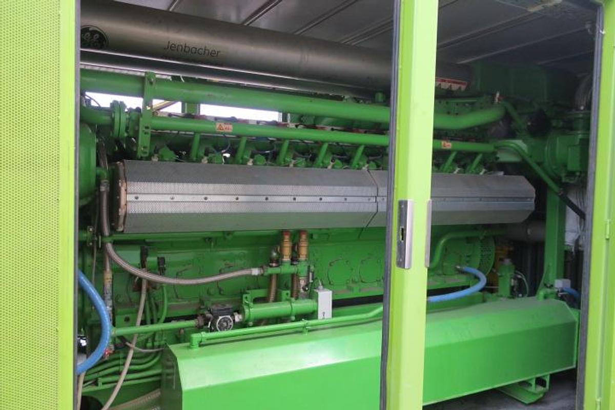 Used 2012 Jenbacher J320GS - 999 KWe