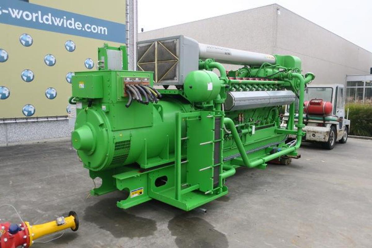 Used 2021 Jenbacher JMS320GS-B,L