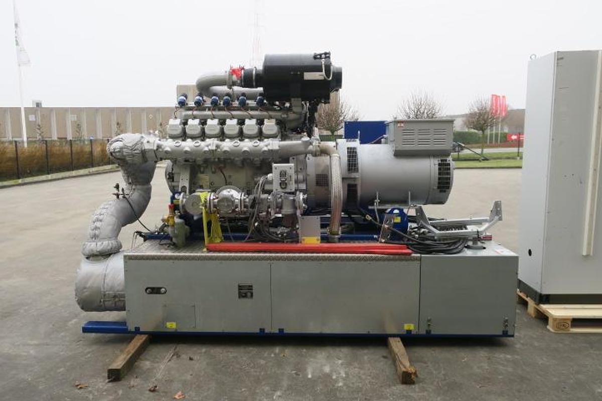 Used 2018 MTU E3042D4 - 255 KWe