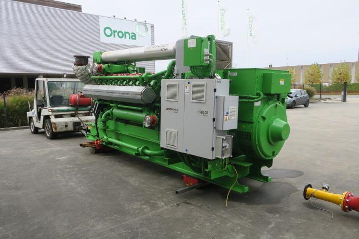 Used 2021 Jenbacher JMS320GS-B,L