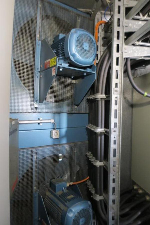 Used 2005 MTU 20V4000 - 2500 KVA