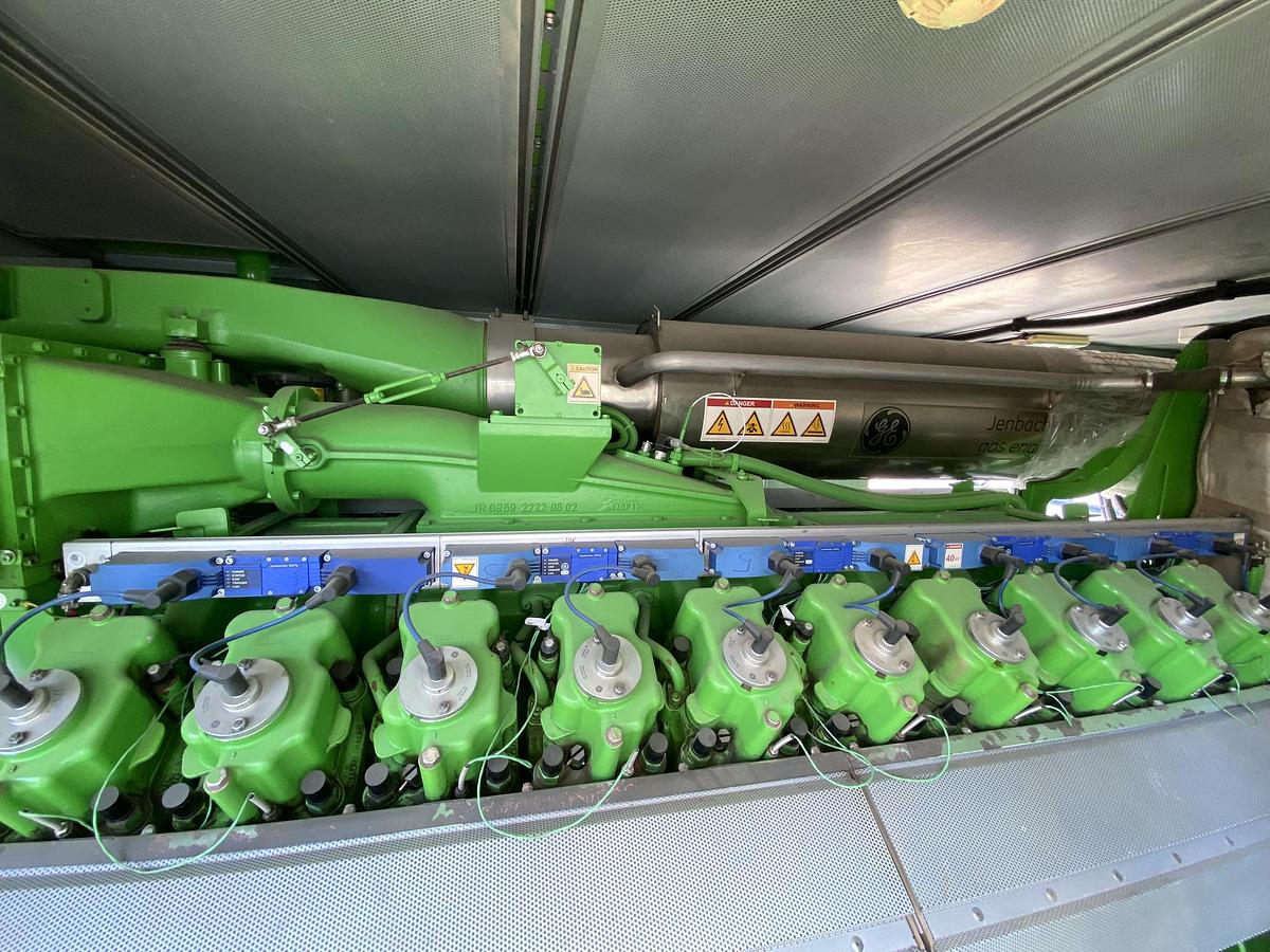 Used 2013 Jenbacher J420 B25 - 1339 KWe