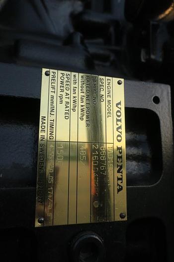 Used 2003 Volvo Penta TAD1631GE