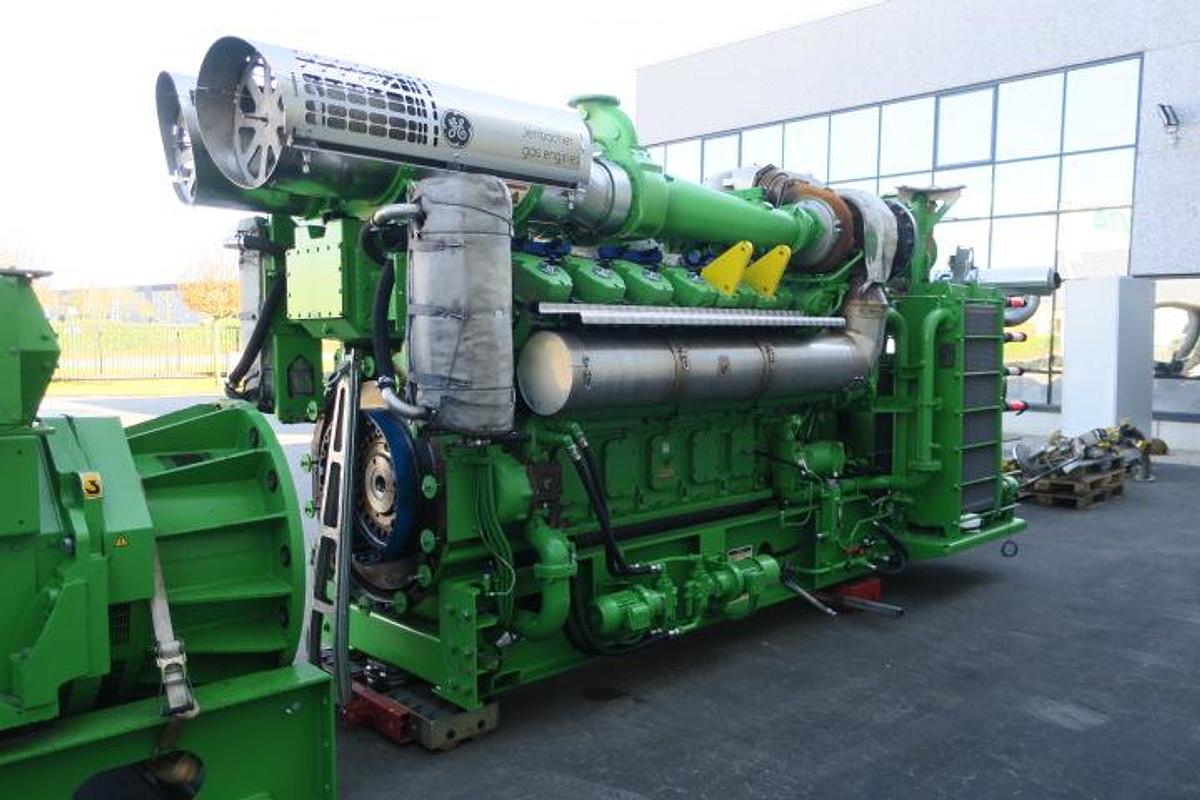 Used 2013 Jenbacher J612