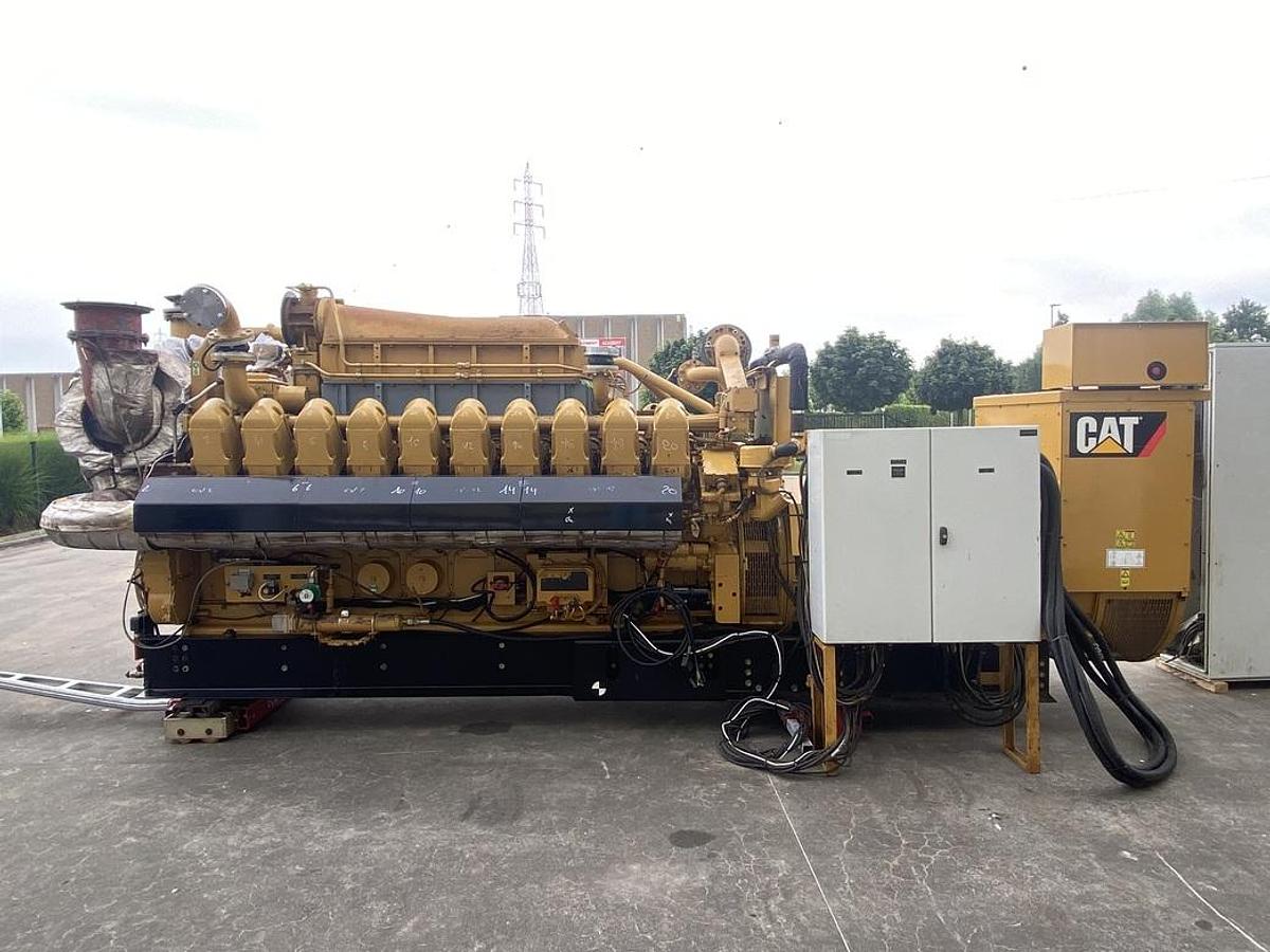 Used 2007 Caterpillar G3520C - 1993 KWe