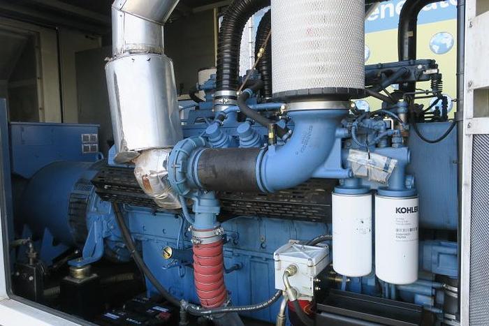 Used 2003 MTU 16V2000 - 825 KVA