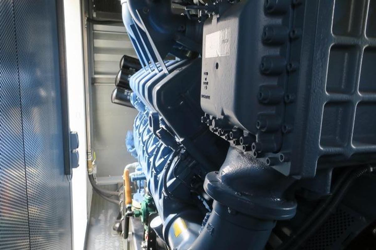 Used 2009 MTU 12V4000 - 2000 KVA