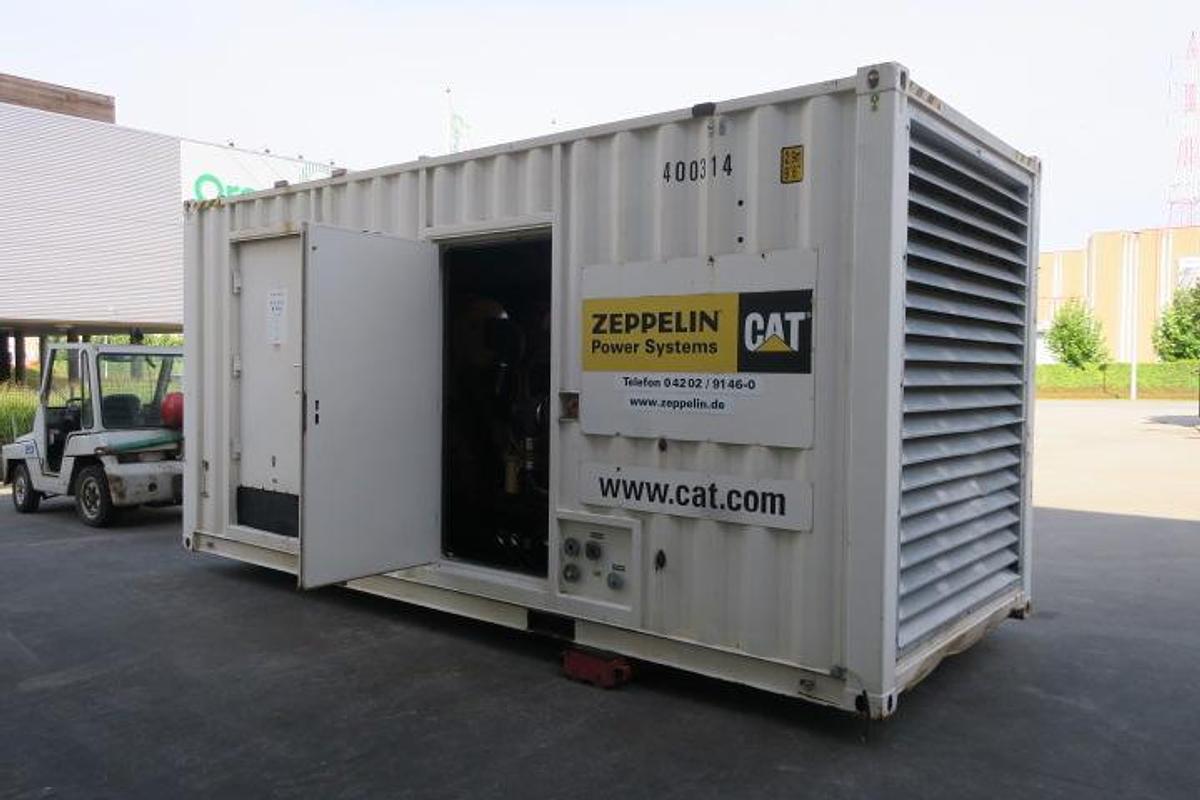 Used 2009 Caterpillar C32 - 1000/1100 KVA
