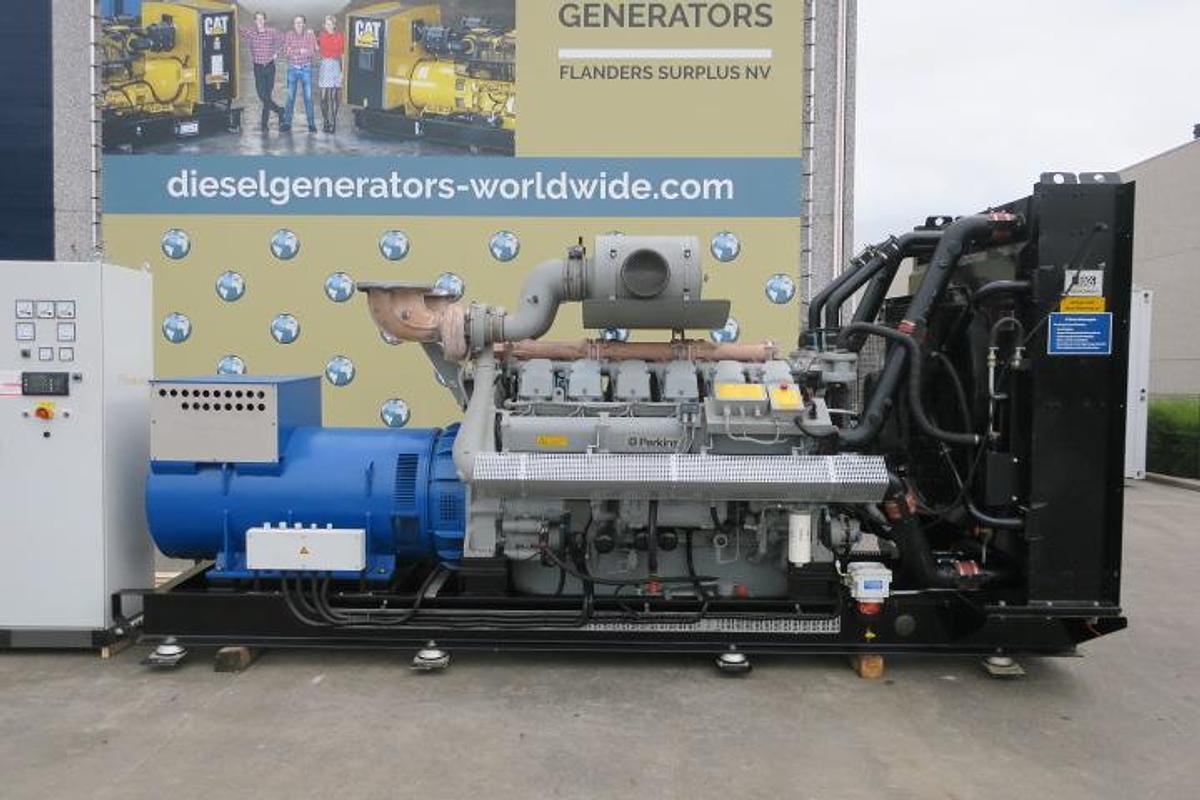 Used 2006 Perkins 4012