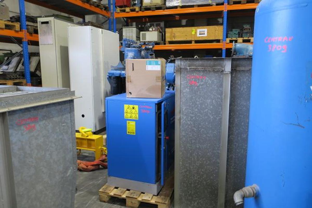 Used 2014 Centrax CX501-KB7S