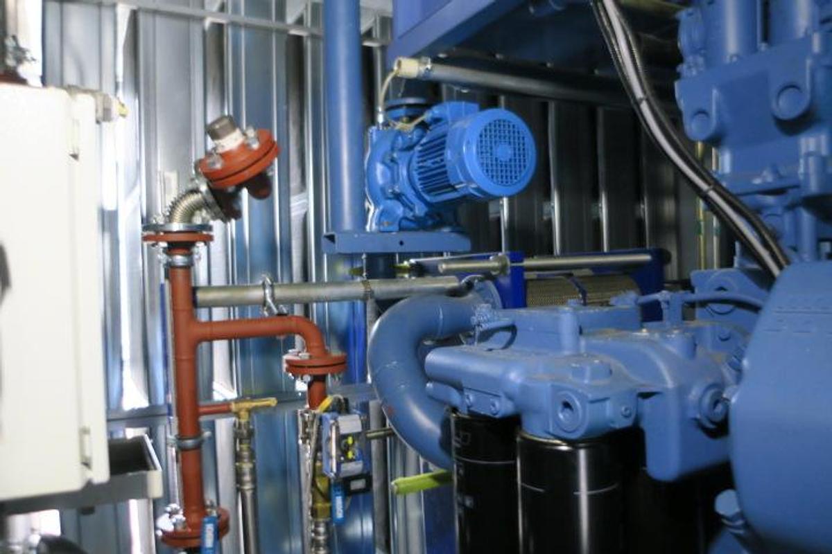 Used 2005 MTU 20V4000 - 2500 KVA