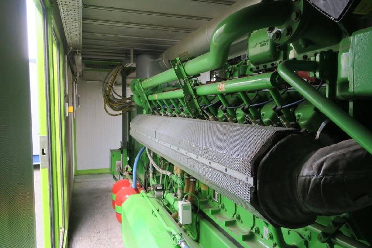 Used 2012 Jenbacher J320GS - 999 KWe