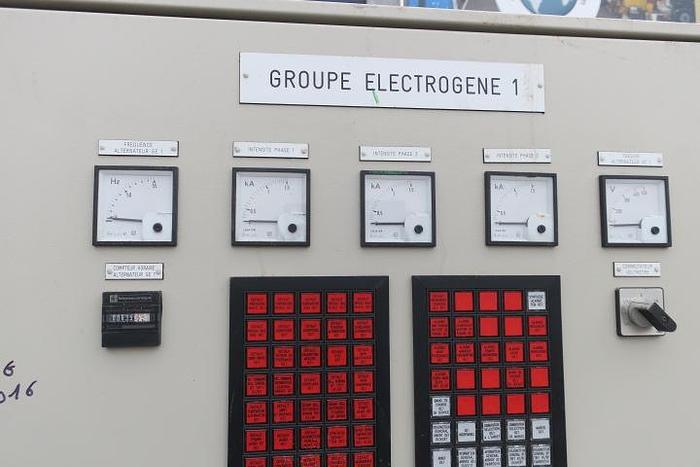 Used 1998 MWM TBG 616V16 K - 700 KWe