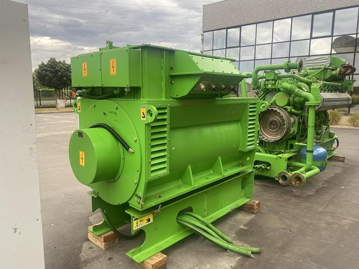 Used 2011 JENBACHER J316 - 711 KWe