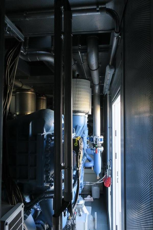 Used 2017 MTU 12V4000G63 - 2000 KVA