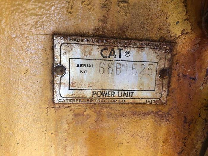 Used PZ-9 Gardner Denver 1000 HP Mud Pump powered by D-398B CAT Power Unit