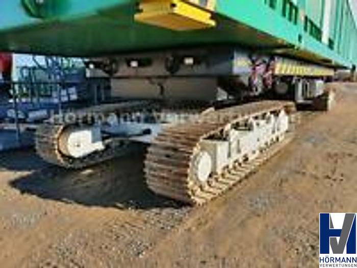 Gebraucht Schwerlastplattform,Raupenantrieb,ZGG 142 Tonnen