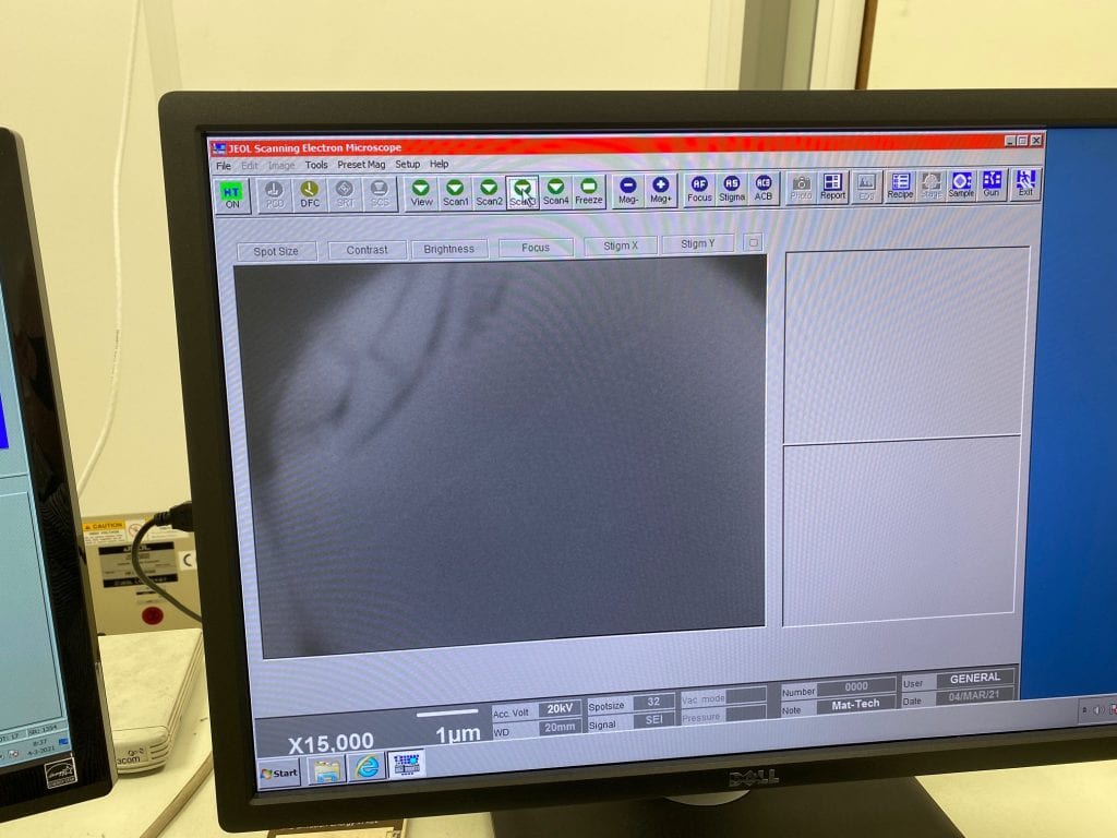 Used 1998 JEOL 5600 SEM