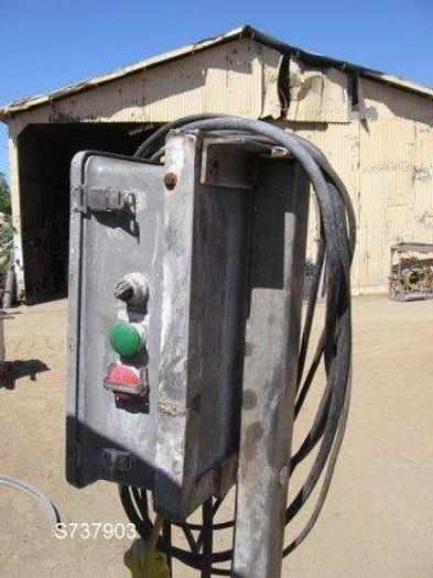 Used Pump, Positive, APV/Crepaco, Stainless Steel, 5 HP, 3.5" #S737903