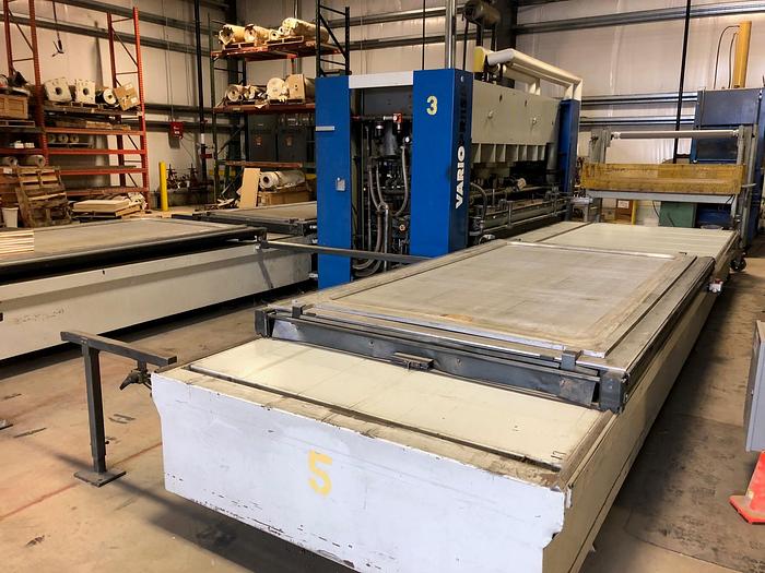 Used Wemhoner Vario Press