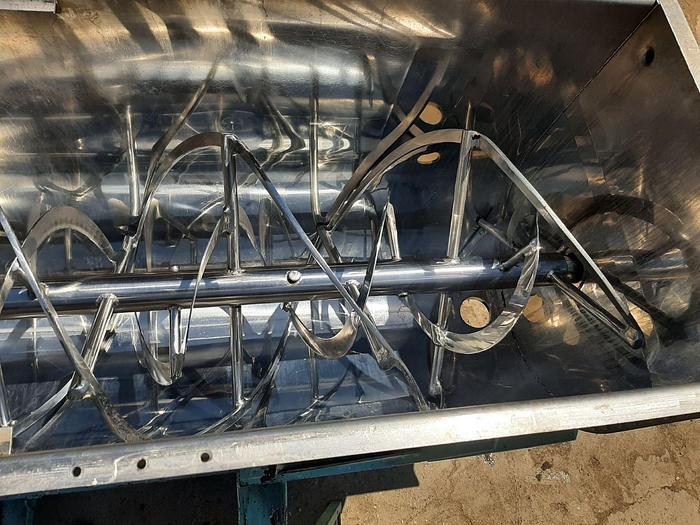 Used Mixer, Ribbon, 35 CF, 304 S/st, JH Day, 20 HP #S744771