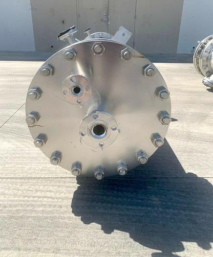 Used Turner Industries Group Stainless Steel Column