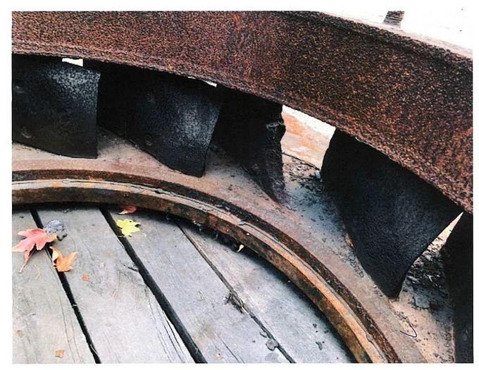 Used Mill, Roller, Williams, 25 HP, 3-Roll, Comet, Spinner Sep, #S740098