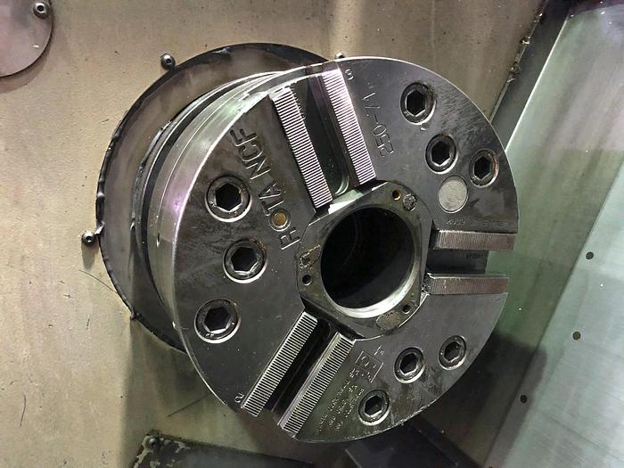 Gebraucht 2001 CNC Drehmaschine MONFORTS RNC 400 A