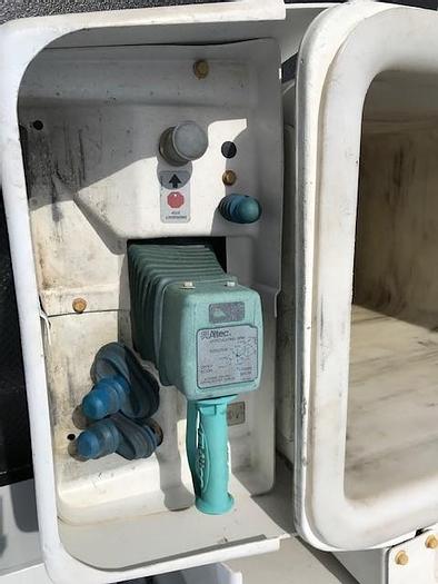 Used Altec TA45M 50ft Bucket Boom on 2009 International 4300 Utility Truck - C91761