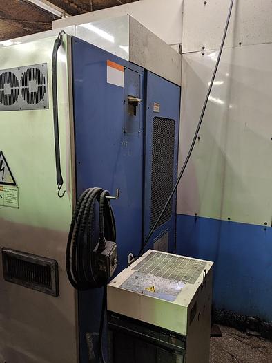 Used 1991 MAZAK H400 3 Axis Horizontal Mill