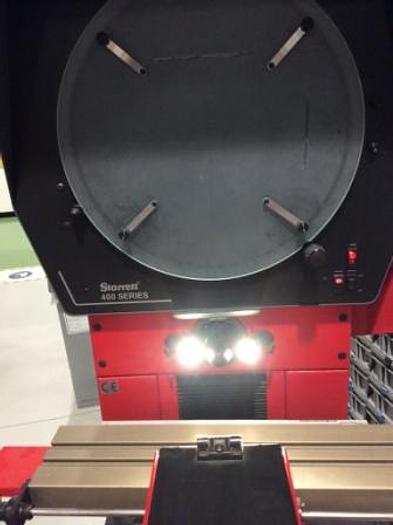 Used Starrett Precision Optical HB 400 Profile Projector