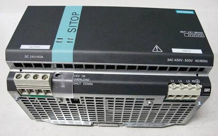 Gebraucht Stromversorgung SIEMENS 6EP1437-3BA00 SITOP power 40