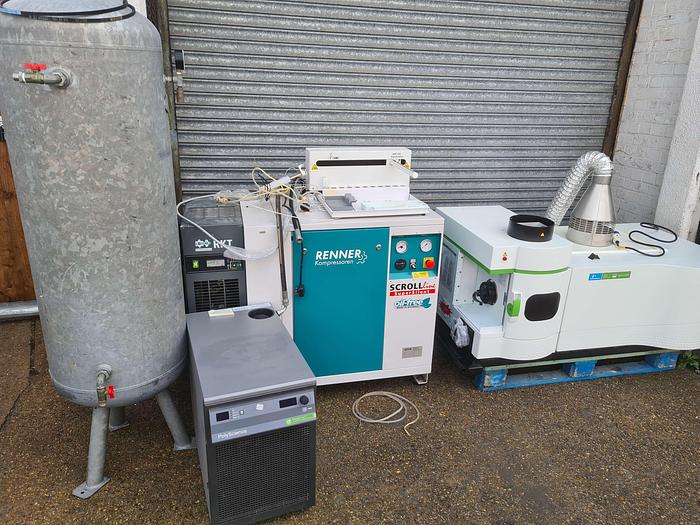 Used Perkin Elmer Optima 8300 ICP-OES