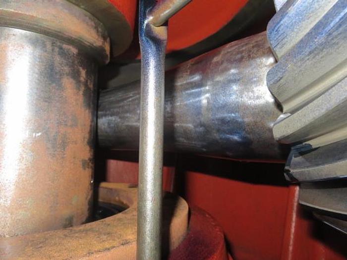 Used BLACK CLAWSON PULPER DRIVE SIZE 3 4.0:1 RATIO REBUILT 2020