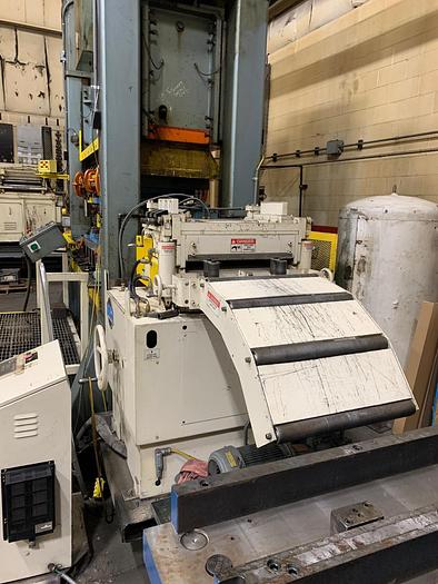 Used 24" Dallas Feeder Straightener Combo