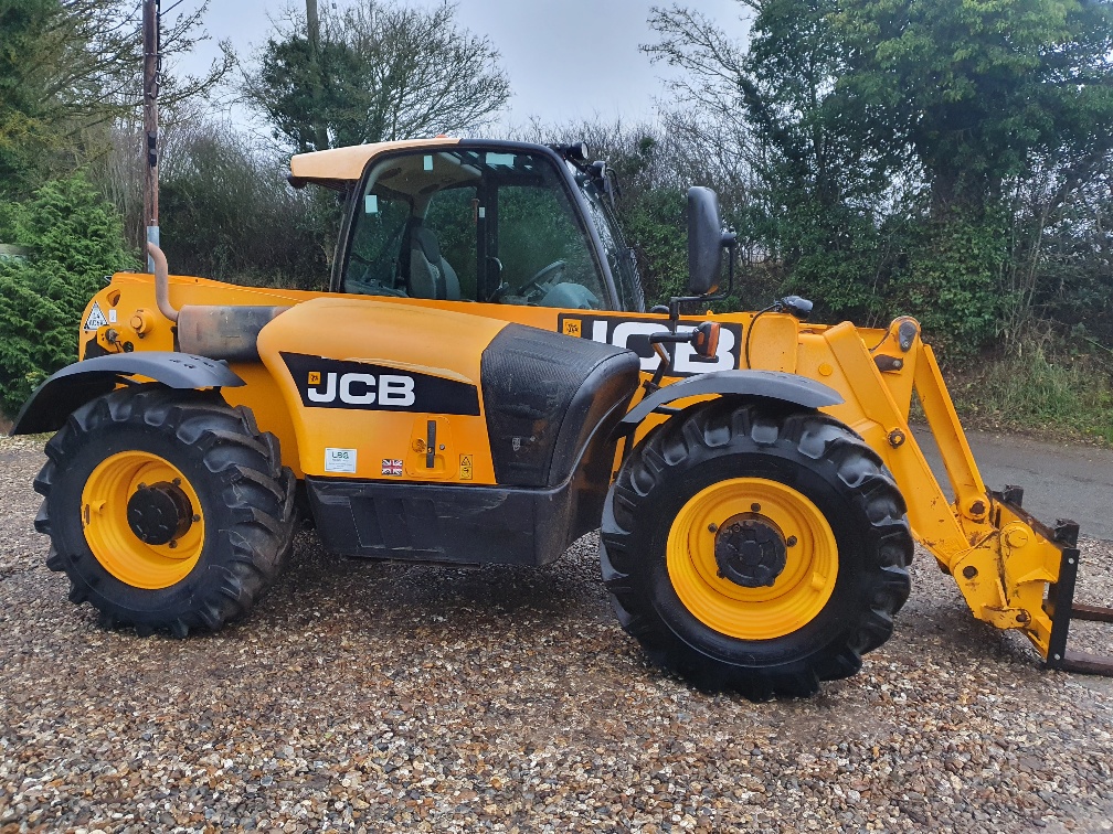 Used JCB 531-70 Agri Super Telehandler
