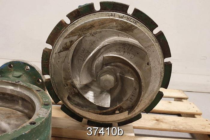 Used Worthington 4FRBH 141 Pump #37410